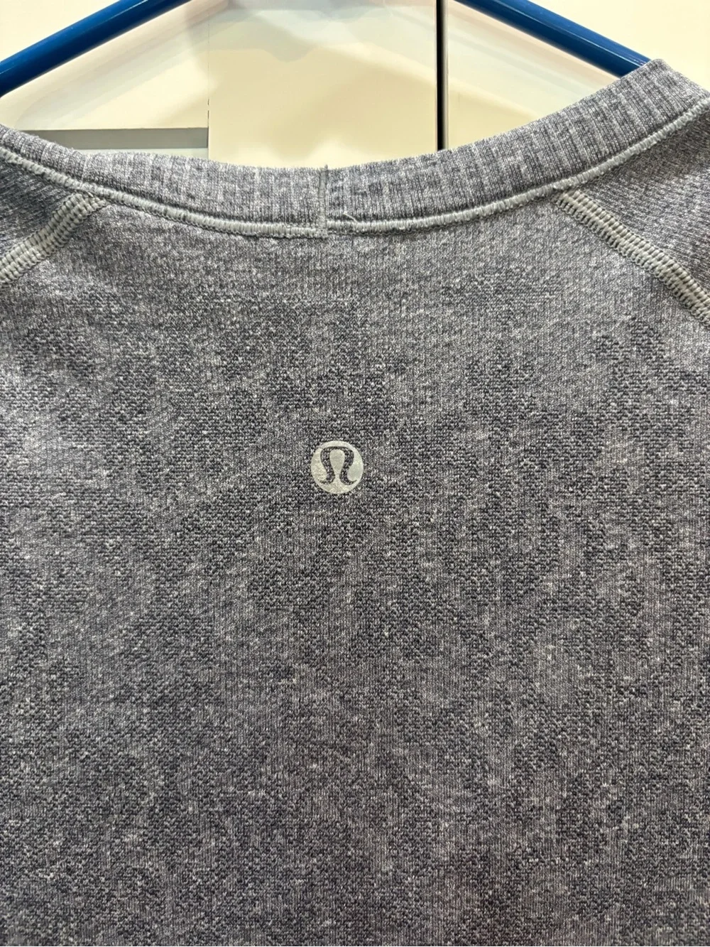 lululemon athletica Swiftly Tech Short-Sleeve Heathered Grey Tee